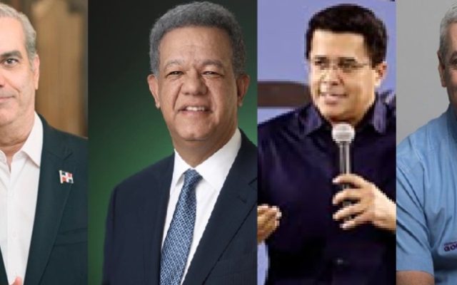 Abinader es bien valorado; LF, Collado y Gonzalo son favoritos