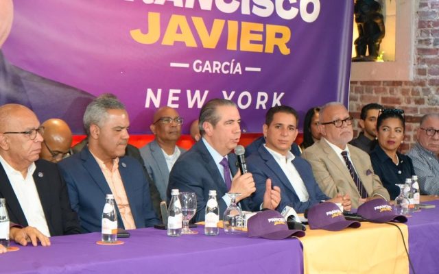NY: Francisco Javier asegura que ganará nominación PLD