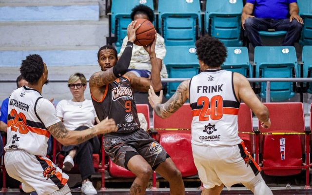 Cañeros del Este vencen Reales y se adueñan cuarto puesto LNB