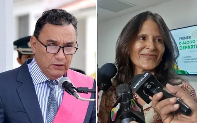 BOLIVIA: Renuncian ministros de Educación y de Defensa