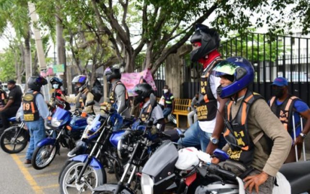 Lanzan operativo en SD contra paradas ilegales motoconchos