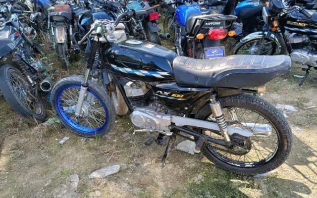Retienen 46 motos y multan a 60 conductores en operativos