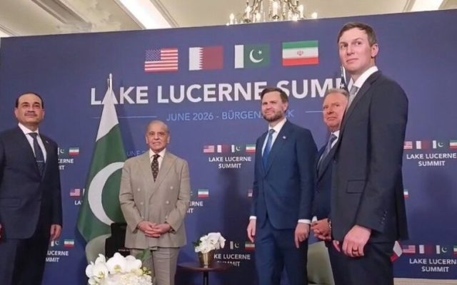 Irán y EEUU concluyen primera ronda negociaciones en Suiza