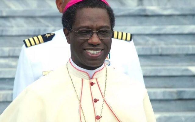 Nuevo Nuncio Apostólico de Haití llama a la reconciliación