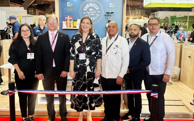 Promueven el café dominicano en un evento global en Bruselas