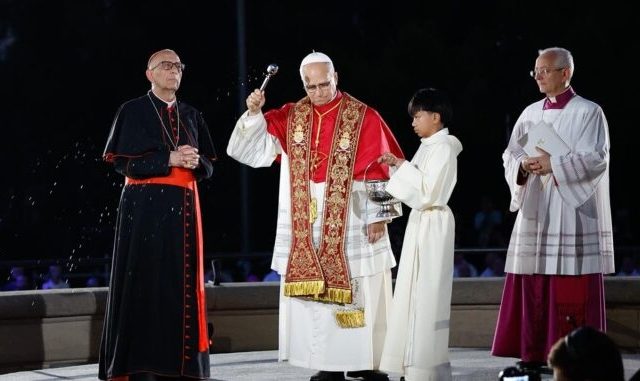 Leon XIV: no podemos creer en Jesucristo y promover guerra