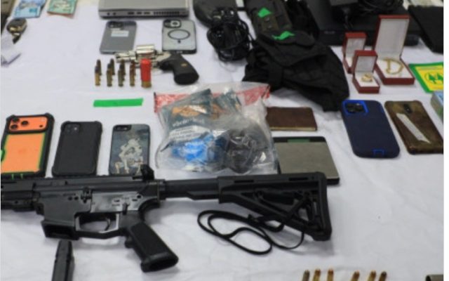 Prisión para dos acusados de encabezar red tráfico de armas