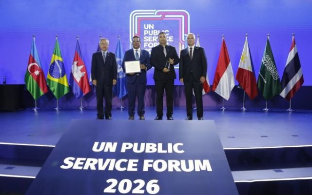 RD conquista premio de la ONU por innovador sistema compras