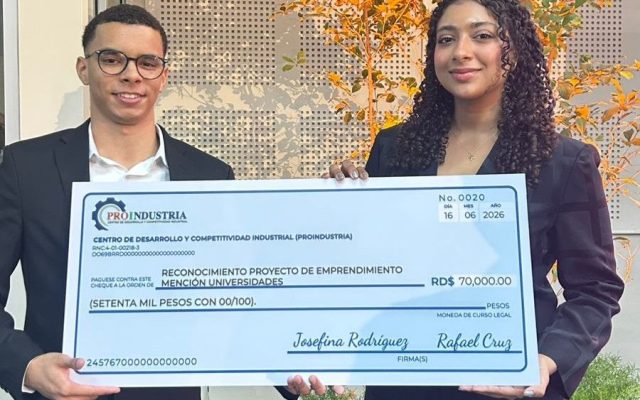 Reconocen Proyecto del INTEC Agriwaste en Feria Innovación