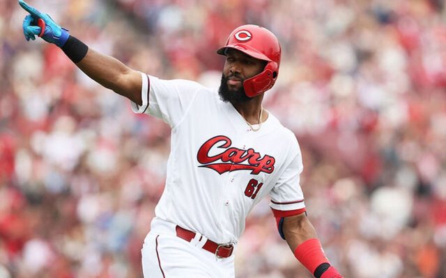 Dominicano Sandro Fabián encabeza latinos béisbol Japón