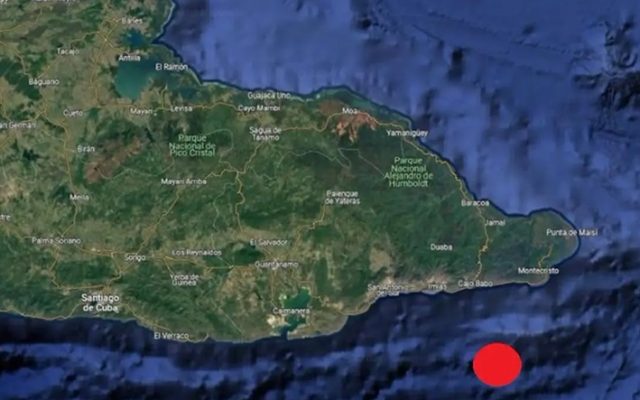 Cuba registra un sismo 3,9 en región oriental de Guantánamo