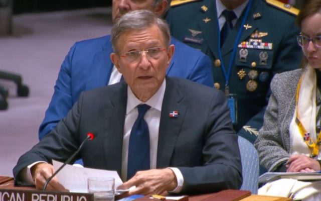 El canciller dominicano hablará ante OEA sobre crisis de Haití