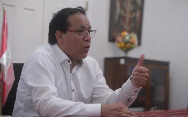 PERU: Sánchez solicitará anular las votaciones en el extranjero