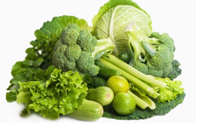 Vinculan consumo de verduras verdes a mejor salud pulmonar
