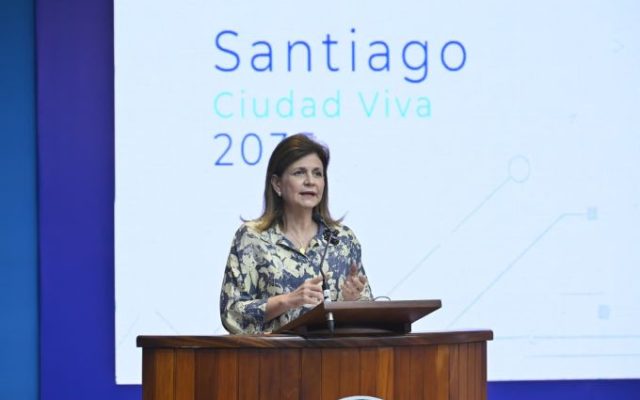 Vicepresidenta destaca firma “Pacto por una Mejor Ciudad”