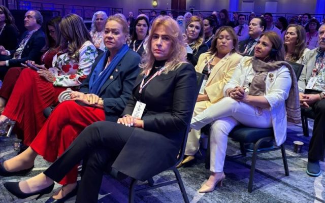 WASHINGTON: Presidenta PSC participa en encuentro