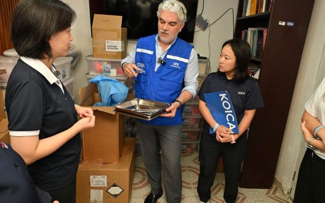 OPS, KOICA, Salud Pública y SNS fortalecen atención salud