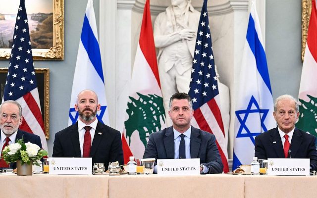 Líbano e Israel acuerdan la implementación alto el fuego