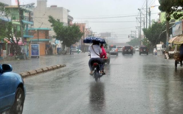 Declaran en alerta verde Gran Sto. Domingo y SPM por lluvias