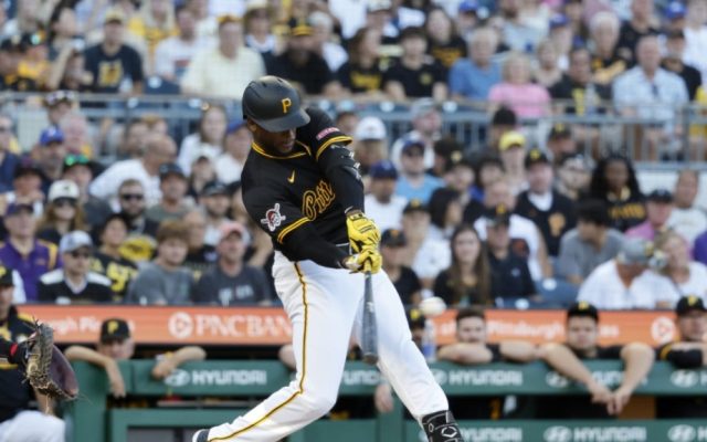 Dominicano Alexander Canario sobresale en béisbol de Japón