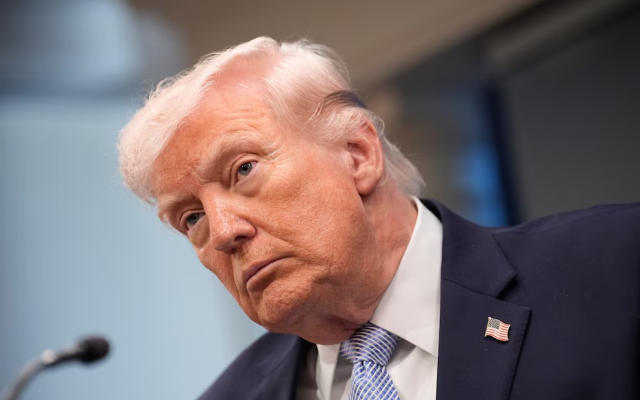 Trump solo liberará fondos de Irán si Teherán «se porta bien»