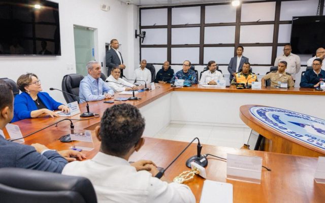 Gobierno garantiza respuesta efectiva en temporada ciclónica