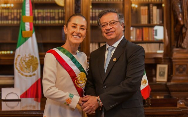 MEXICO: Pide respetar denuncia de Petro de fraude en Colombia