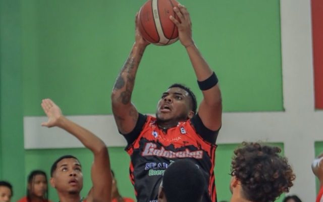 Coloniales del Distrito superan a Bameso en Liga de Baloncesto