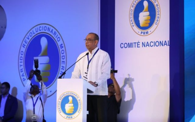 Deligne Ascención llama a preservar la unidad del PRM
