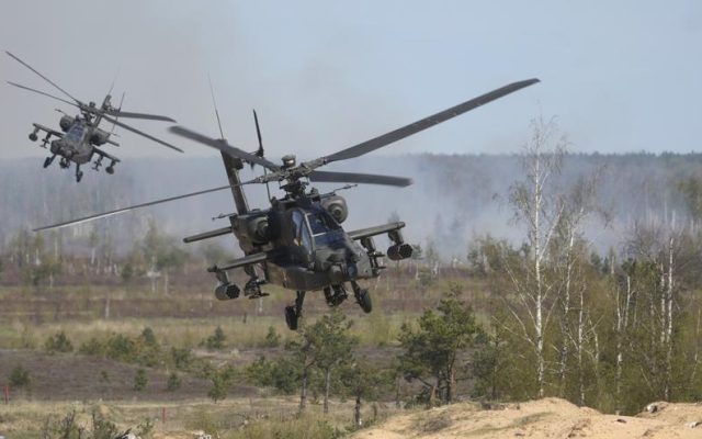Trump califica de «derribo» el accidente helicóptero en Ormuz