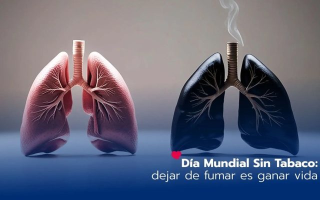 Neumología alerta por daño tabaquismo salud respiratoria