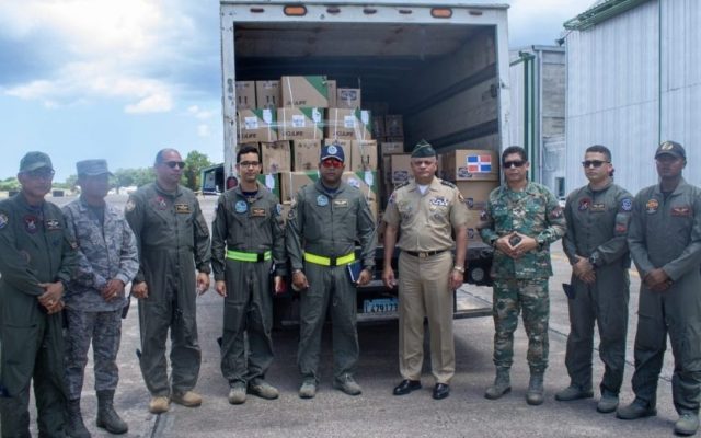 Dominicana envía cargamento de medicamentos a Venezuela