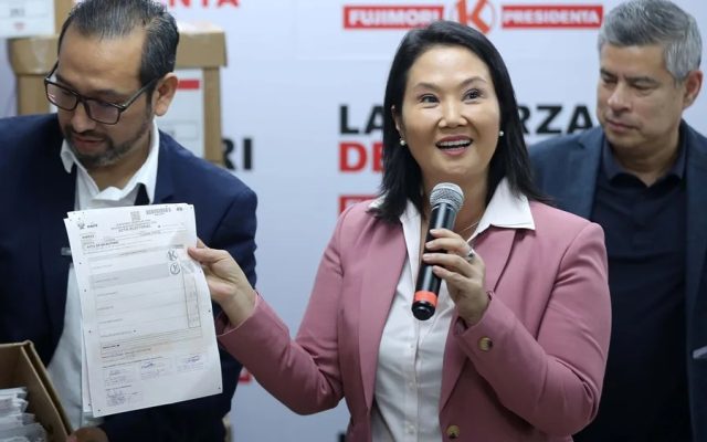 PERU: Conteo final ratifica el triunfo electoral Keiko Fujimori
