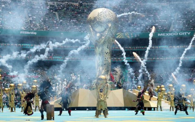 Vistosa ceremonia inaugural de la Copa Mundial de Fútbol 2026