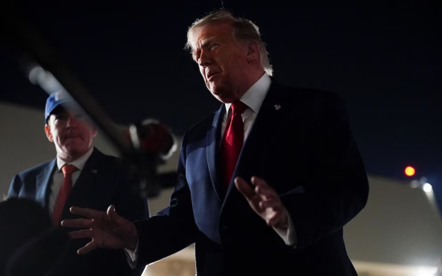 Trump asegura negociaciones con Irán entraron en ‘fase final’
