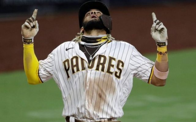 Fernando Tatis Jr. pega segundo jonrón de la temporada de GL