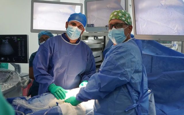 Hospital infantil realiza con éxito cirugías fetales en la RD