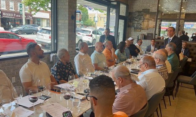 NUEVA YORK: F. Javier García presenta propuesta de gobierno