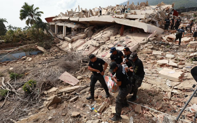 Una dominicana murió tras los terremotos en Venezuela