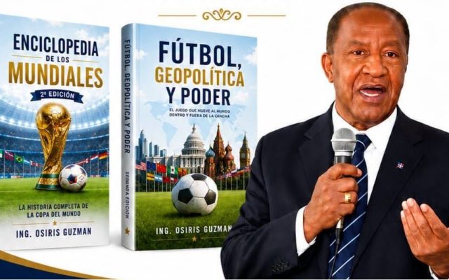 Osiris Guzmán presenta libros exploran historia global fútbol