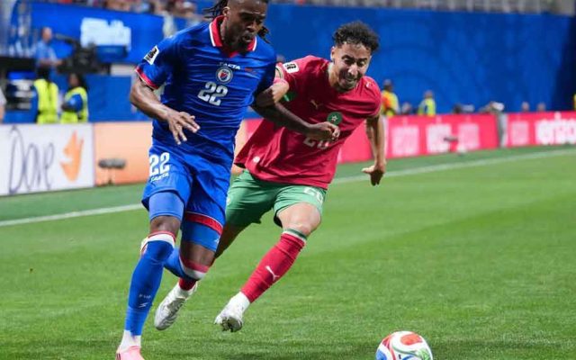 Afición haitiana lamenta adiós su equipo al Mundial de Fútbol