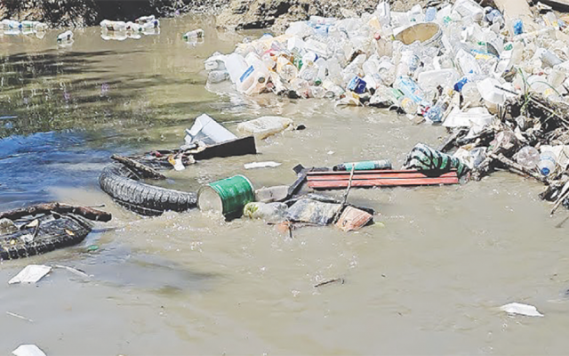RD reducirá 43% contaminación que llega al río Yaque Norte