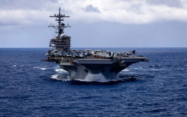 Irán dice haber respondido al bombardeo EEUU en sus costas