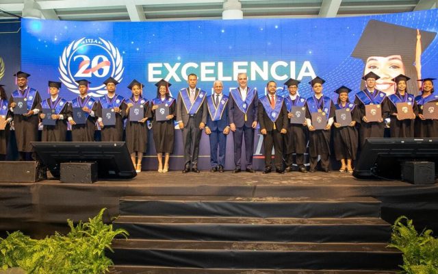 Presidente Abinader encabeza vigésima graduación del ITLA