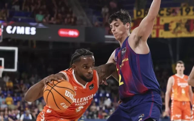 Jean Montero anota 19 en la victoria Valencia basket España