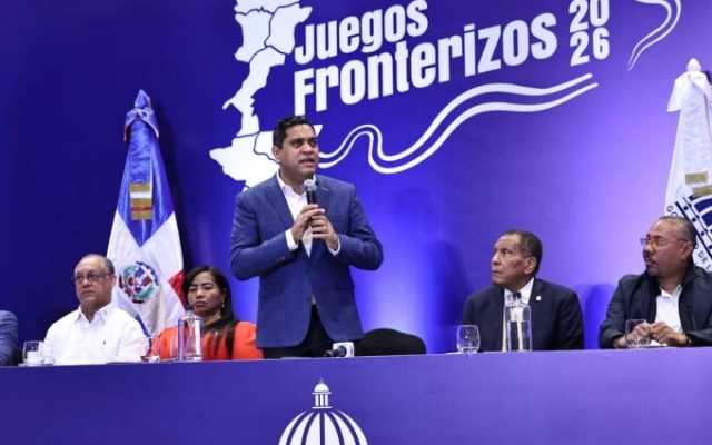 Gobierno anuncia los Juegos Deportivos Fronterizos 2026