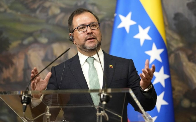 Venezuela agradece solidaridad internacional tras terremotos