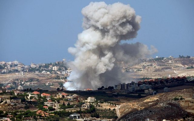 Israel reanuda ataques Líbano tras ordenar evacuación forzada