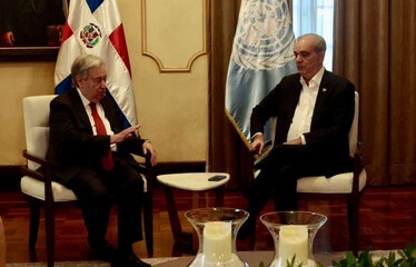 Secretario de la ONU agradece apoyo de R.Dominicana a Haití