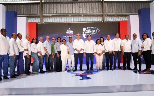Abinader inaugura los Juegos Deportivos Fronterizos 2026